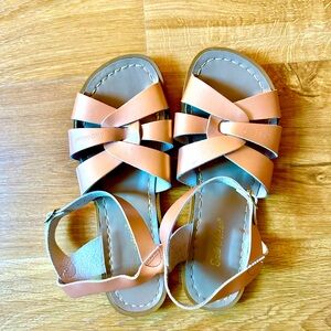 Salt Water Sandals in Rose Gold